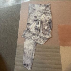 Spanx tie dye booty boost